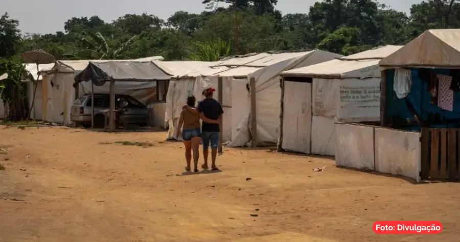 Famílias Acampadas à Espera de Terra: Um Olhar Sobre a Demanda Nacional