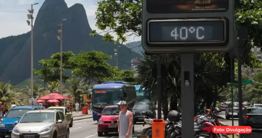 Onda de Calor no Brasil: Expectativa de Temperaturas Acima da Média Até Fevereiro